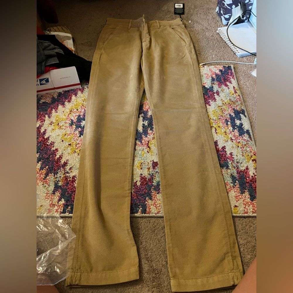 NWT Hudson jeans chino‎ slim straight 28